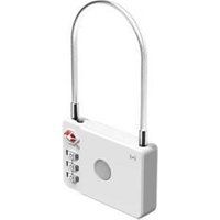 Terratec Ultron MiLock Gepäckschloss mit Apple zert.Tag weiss