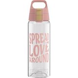 Sigg Tritan-drinkfles, Total Color One Spread Love, 0,6 l