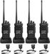 Retevis RT29S : radios bidirectionnelles à double bande, étanches (indice IP67), talkie-walkie à longue portée, batterie 2800 mAh, suppression intelligente du bruit, écran LCD, idéal pour les équipes de secours