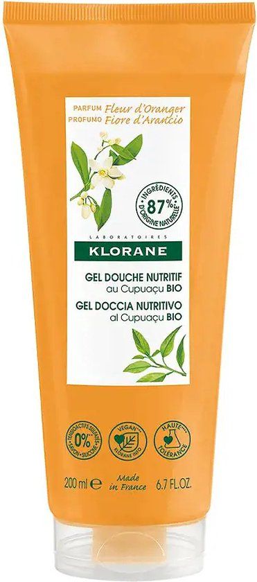 Klorane Fleur d'Oranger Gel Douche Nutritif - 200ml