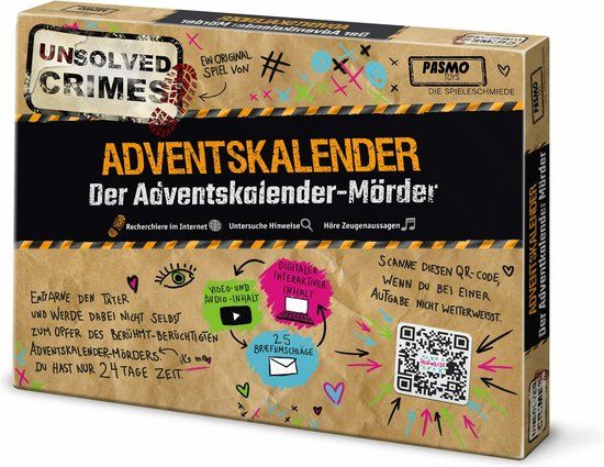 CRAZE Adv Magic Slime Unsolved Crimes Kaartspel Detective - 14+