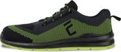 Cerva Werkschoen/sneaker Zurrum S1P groen maat 36