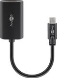 Goobay USB-C naar HDMI 4K 60Hz adapter / zwart - 0,20 meter