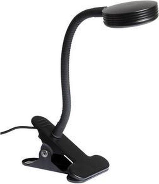 LED Lamp Securit Klemt Zwart 31 x 7,5 x 11 cm - 8719075283905