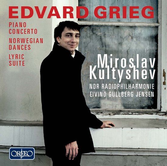 Outhere Orfeo Grieg: Piano Concerto/Norwegian Dances/Lyric Suite (CD)