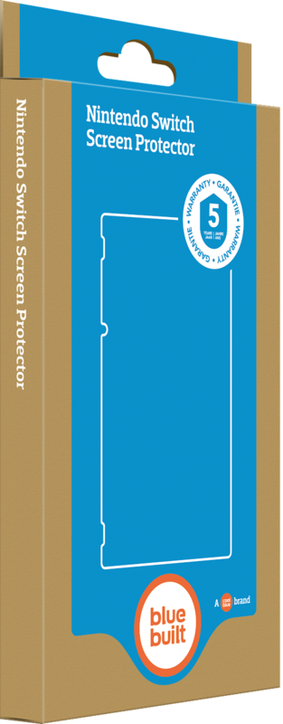 BlueBuilt Nintendo Switch Screenprotector Glas - 8720627624374