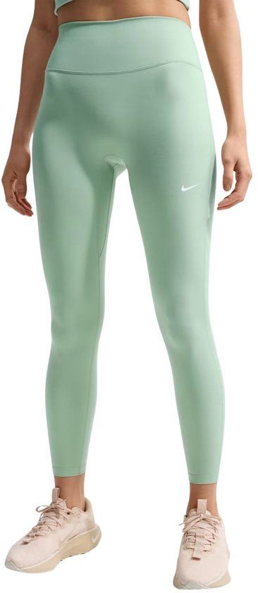 Nike One Sportlegging Dames Lang Groen S/36