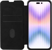 Nillkin Qin Pro Book Case voor Apple iPhone 14 Pro - Zwart