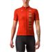 Castelli Giro d’Italia maillot rouge (rouge argile) femme, taille M