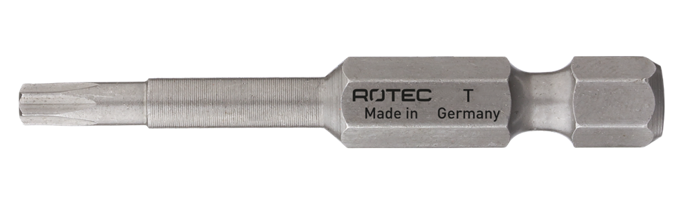 Rotec power-schroefbit, BASIC, T20x70mm