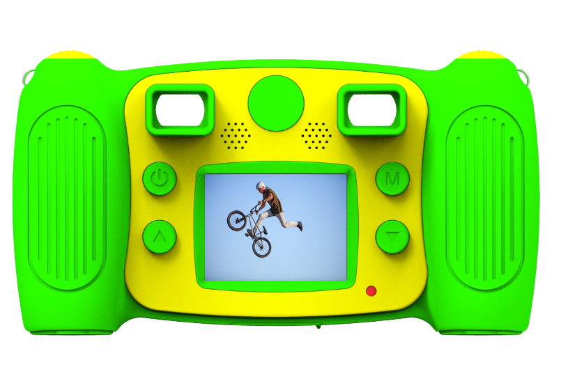 Denver KCA-1310GREENGERMAN Action Camera - Full HD - Geel/Groen