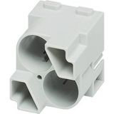 Weidmüller 2748560000 Stekker inzetstuk RockStar® HDC 2 Crimpen 2 stuk(s)