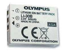 Olympus LI-30B Li-ion Camera Battery - 645mAh