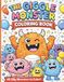 The Giggle Monster Colouring Book: 40 Silly Monsters to Colour and Make You Giggle! Funny Monster Friends for Kids Ages 2–9
