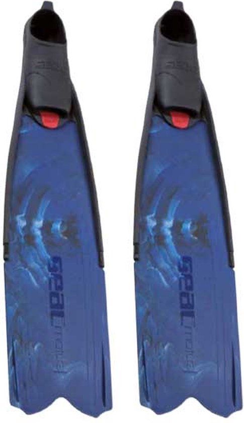 Seacsub Motus Speervissen Vinnen Blauw EU 47-48