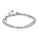 ZINZI zilveren multi-look armband ZIA1462