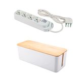 FANTON 484205S-B meervoudige stekkerdozenset + box
