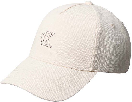 Calvin Klein Canvas W/ Embossed Monogram Stit - Vrouwen - Roze