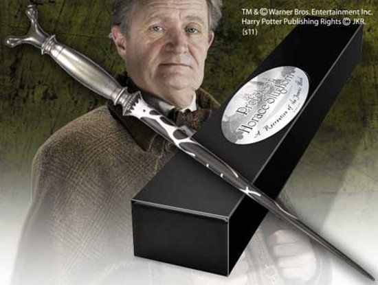 The Noble Collection Professor Horace Slughorn Character Wand