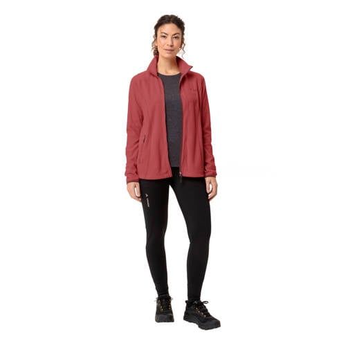 VAUDE Rosemoor Fleece Jacket - Dark Orange