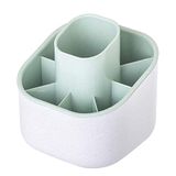 VIGAR Zeroline 9925 afdruiprek voor keuken, lichtgrijs en turquoise