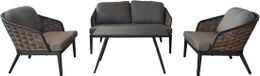 Oosterik Home Loungeset Hawaii Nature Grey