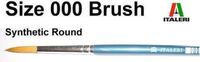 Italeri 000 Brush Synthetic Round (Ita51201)