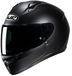 HJC C10 Flat Zwart Semi Flat Zwart Integraalhelm Maat XS