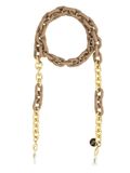 Cheeky Chain Munich Cheeky Chain Lio Ketting bruin / goud
