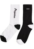 Mister Tee Aquarius Zodiac 2Pack Sokken - 35/38 - Multicolours