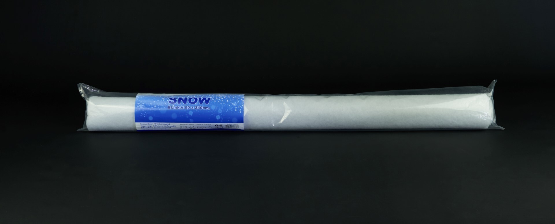 CoenBakker Sneeuwrol 90x240cm/brandvertragend/polyester Snow