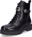 Guess dames veterschoen Olanna zwart