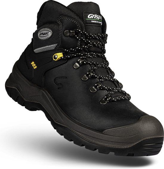Grisport 803L / 903L S3 Werkschoenen Zwart Maat 45