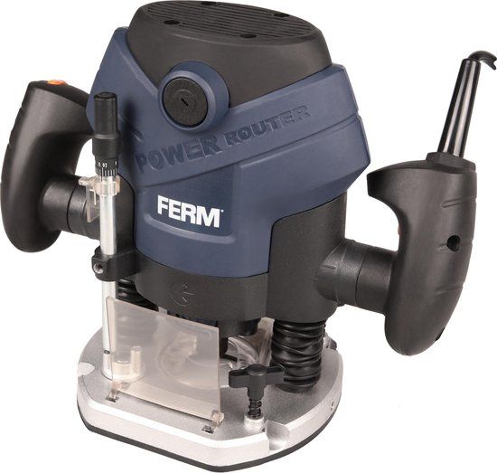 FERM PRM1015 Bovenfrees - 1300W - 6/8mm - 6-delige freesset