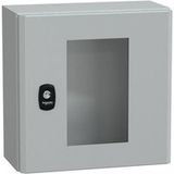Schneider Electric PanelSeT S3DB Schakelkast 300 x 300 x 300 x 150 Staal Grijs 1 stuk(s) Piece