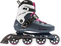 Rollerblade Maxxum Edge 90 Patins à roulettes - Taille 40 - Femmes - bleu/rose/blanc