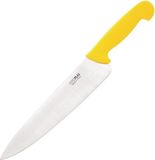 Hygiplas koksmes 25.5cm geel