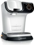 Bosch TAS6504 Tassimo My Way 2 capsulekoffiezetapparaat met touch-interface en personalisatie van dranken, 1500 W, 1,3 liter, wit