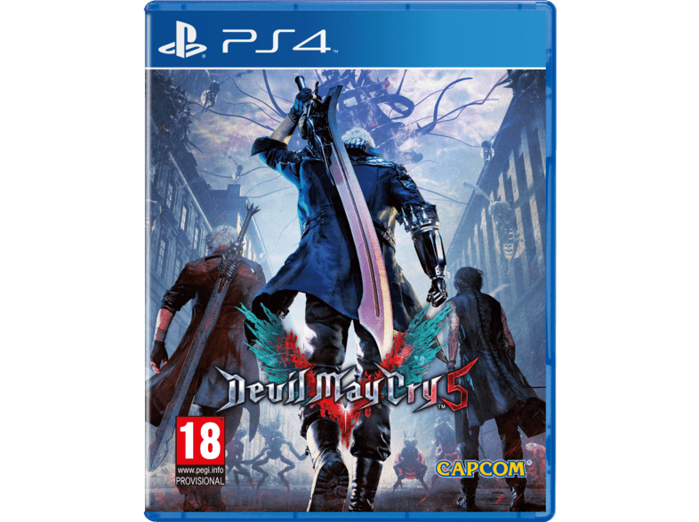 Capcom Devil May Cry 5 - PlayStation 4