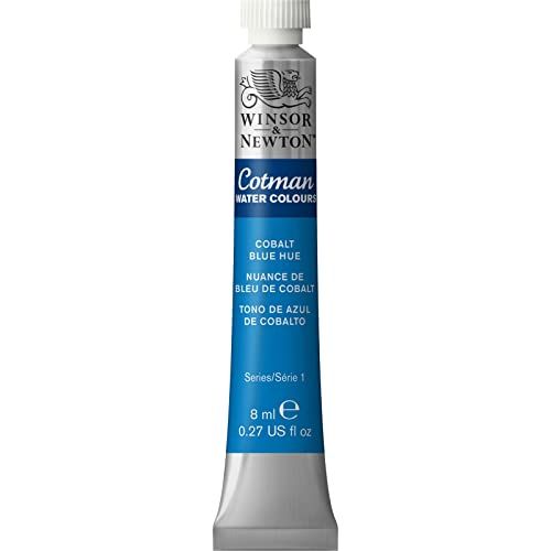 Winsor & Newton Cotman Aquarelverf 8 ml Cobalt Blue Hue