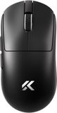MCHOSE A7 V2 Pro - Lichtgewicht Gaming Muis - PAW 3395 Sensor - TTC Gold Switch - 8K Bedraad + 8K Draadloos - 3 Modi - 500mAh - Zwart