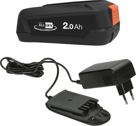 GARDENA Startkit P4A SC AL18V-20+1x2.0Ah