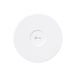 Netwerkaccessoires, WiFi 7 Access Point, 22000 Mbit/s, 2 poorten, 10 GbE, plafondinstallatie, ideaal voor omgevingen met een hoge vraag