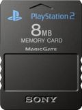 Sony Computer Entertainment Sony PlayStation Memory Card 8 MB Zwart PS2