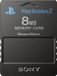 Sony Computer Entertainment Sony PlayStation Memory Card 8 MB Zwart PS2