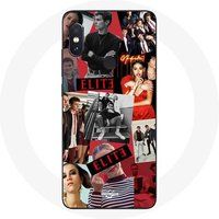 Maniacase Hoesje voor Xiaomi Redmi Note 5 Pro Elite Seizoen 5 Poster Karakters