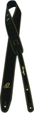 Ortega OSS2-BK Gitaarband - Zwart - Suede