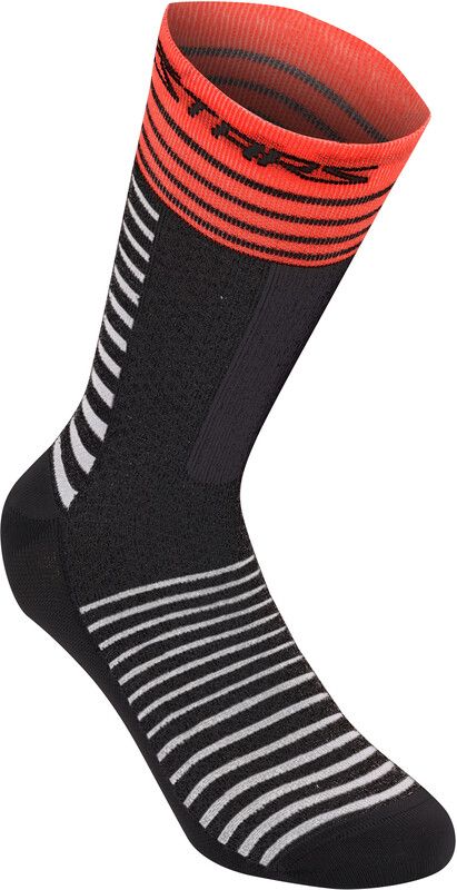 Alpinestars Drop 19 Sokken Heren - rood/zwart