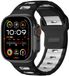 Apple Watch Bande en silicone élégante pour 42/44/45/46/49mm