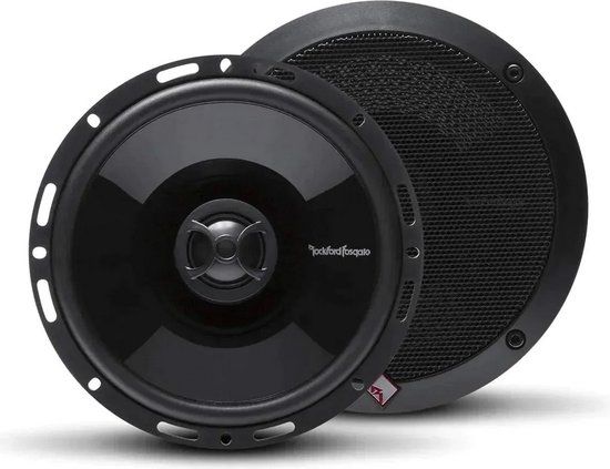 Rockford Fosgate P1650 - 16.5 cm Coaxiaal 2-weg Autospeaker Set